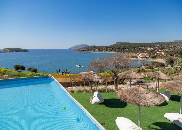 Poseidon Apartments And Villas By The Sea