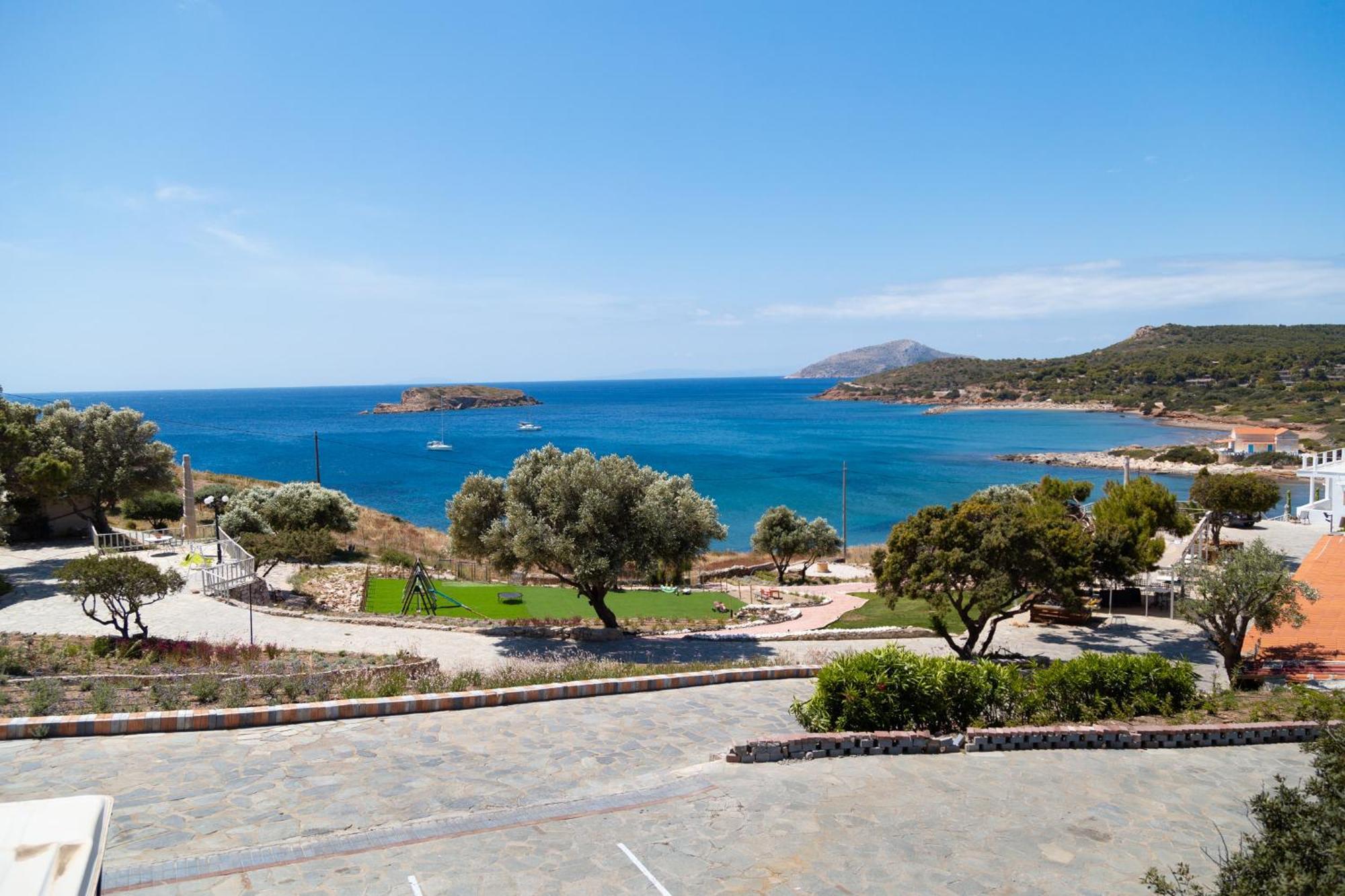 Poseidon And By The Sea Hotel
