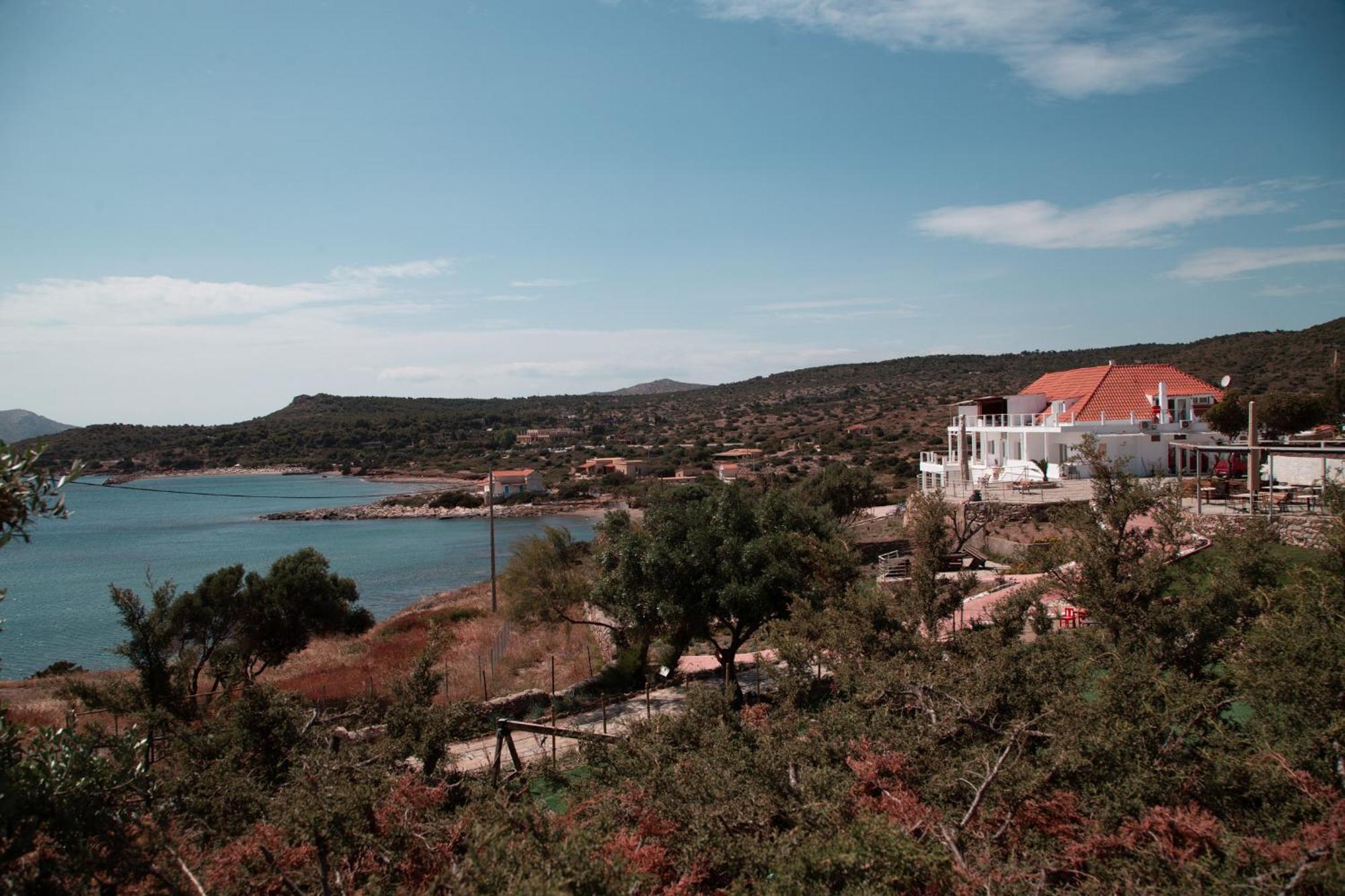 Poseidon And By The Sea Hotel Kaap Soenion