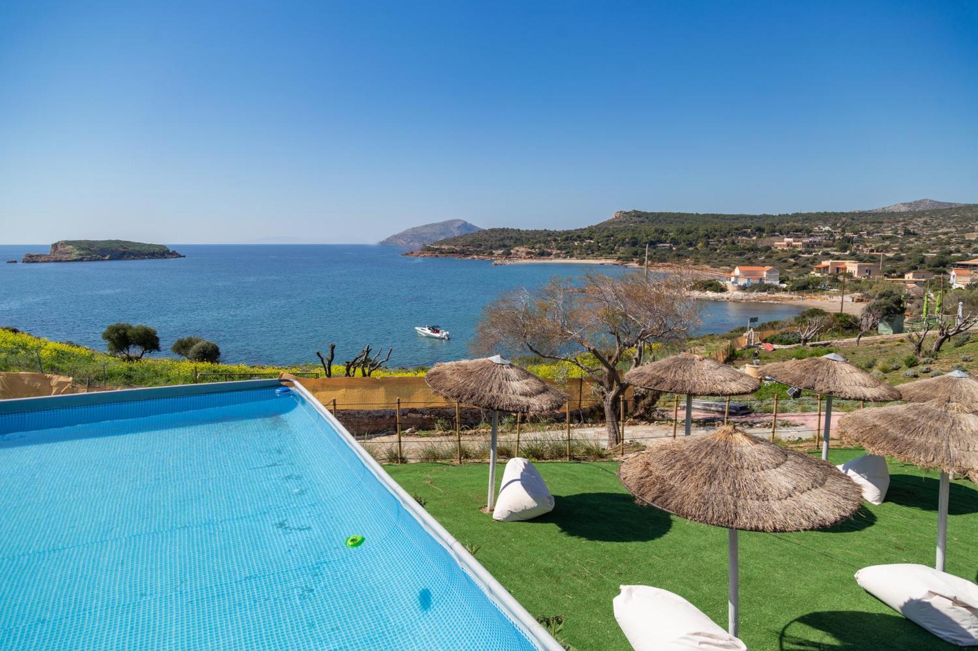 Poseidon And By The Sea Hotel